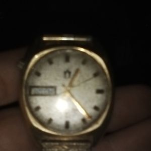 Vintage Bulova Accutron tuning fork watch